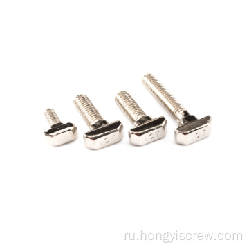 Класс 10.9 крепежный болт M4 T Head Bolt